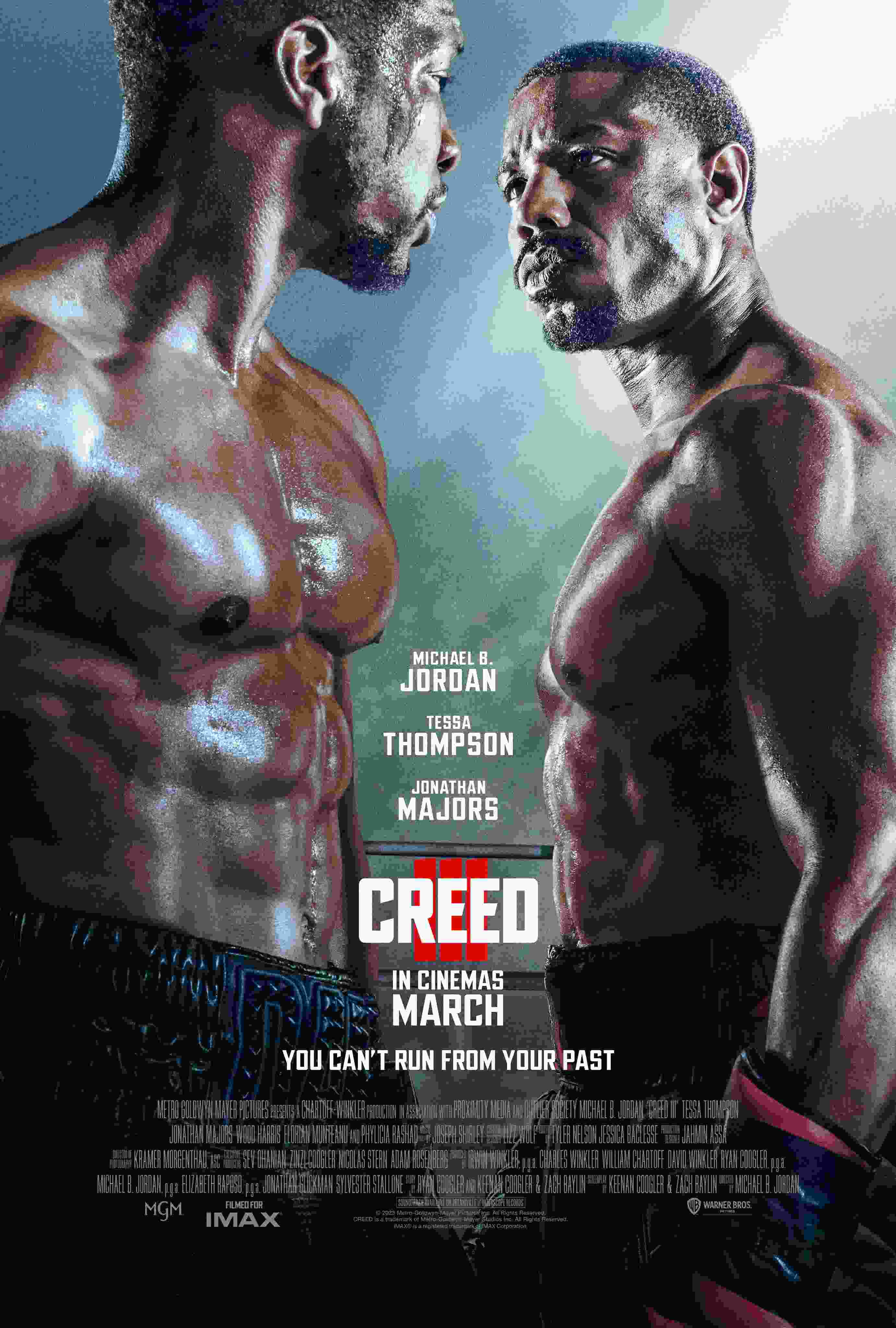 Creed III (2023) vj Junior Michael B. Jordan